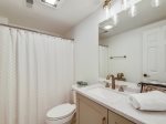 Hall Bath with Shower/Tub Combo at 16 Ibis Street